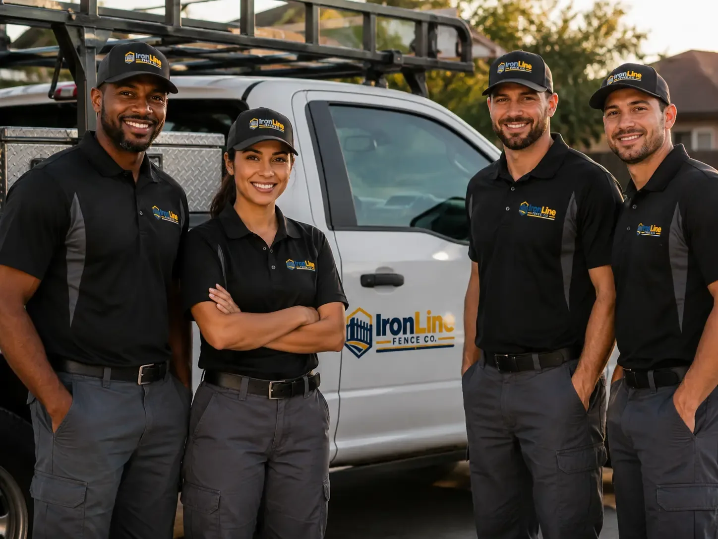 Metal Fence Installation company in Henderson, IL